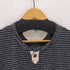 カーニーハウス KEARNEY HOUSE ヘンリーネック ボーダーカットソー メンズ import:L