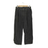 ウィムバイリドム WYM LIDNM 12oz ブラックデニム イージーパンツ メンズ JPN:M