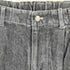 ウィムバイリドム WYM LIDNM 12oz ブラックデニム イージーパンツ メンズ JPN:M