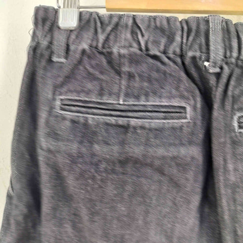 ウィムバイリドム WYM LIDNM 12oz ブラックデニム イージーパンツ メンズ JPN:M