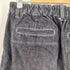 ウィムバイリドム WYM LIDNM 12oz ブラックデニム イージーパンツ メンズ JPN:M