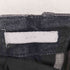 ウィムバイリドム WYM LIDNM 12oz ブラックデニム イージーパンツ メンズ JPN:M