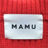 マム mamu サイドスリット オーバサイズニット レディース FREE