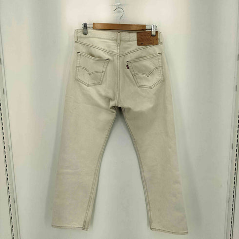 リーバイス Levis 90s USA製 501 ボタン裏523 ホワイト ストレートデニムパンツ メンズ W33 L30