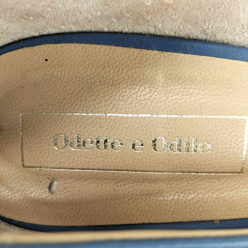 オデットエオディール Odette e Odile ポインテッドトゥ ヒールパンプス レディース JPN:24.5