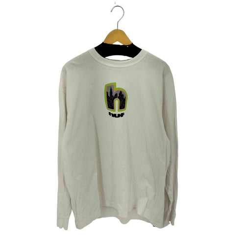 ハフ HUF ALL CIT クルーネック ロングスリーブ Tシャツ メンズ XL