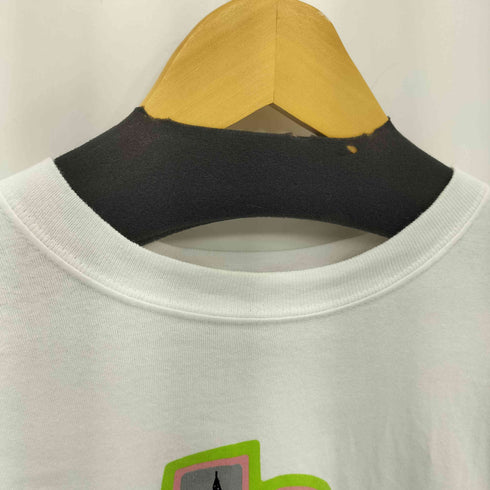 ハフ HUF ALL CIT クルーネック ロングスリーブ Tシャツ メンズ XL
