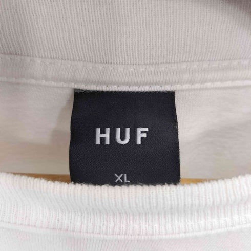 ハフ HUF ALL CIT クルーネック ロングスリーブ Tシャツ メンズ XL