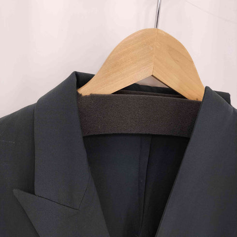 ヨウジヤマモトプリュスノアール YOHJI YAMAMOTO+NOIR 変形 ウールテーラードジャケット レディース 1