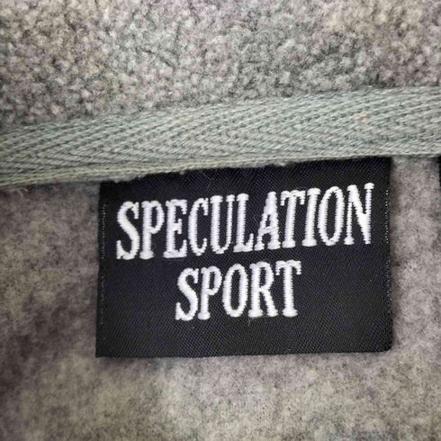 SPECULATION SPORT ハーフジップフリース メンズ JPN:M