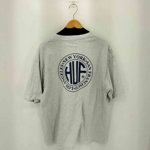ハフ HUF REGIONAL WASHED TEE メンズ XL