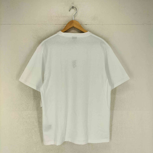 ハフ HUF 縦ロゴ刺繍クルーネックTシャツ メンズ JPN:M