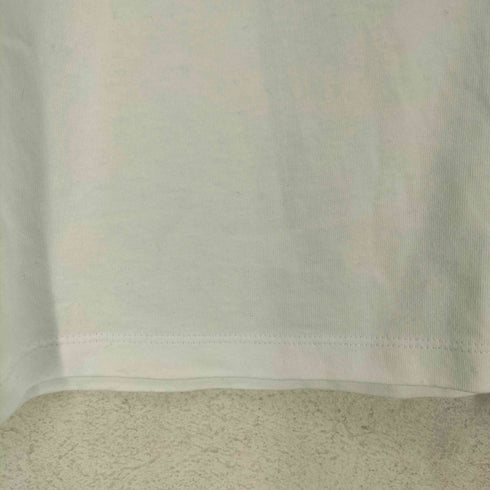 ハフ HUF 縦ロゴ刺繍クルーネックTシャツ メンズ JPN:M
