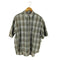 ウィムバイリドム WYM LIDNM OMBRE CHECK FLUFFY H/S SHIRT メンズ JPN:M