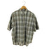 ウィムバイリドム WYM LIDNM OMBRE CHECK FLUFFY H/S SHIRT メンズ JPN:M