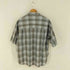 ウィムバイリドム WYM LIDNM OMBRE CHECK FLUFFY H/S SHIRT メンズ JPN:M