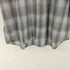 ウィムバイリドム WYM LIDNM OMBRE CHECK FLUFFY H/S SHIRT メンズ JPN:M