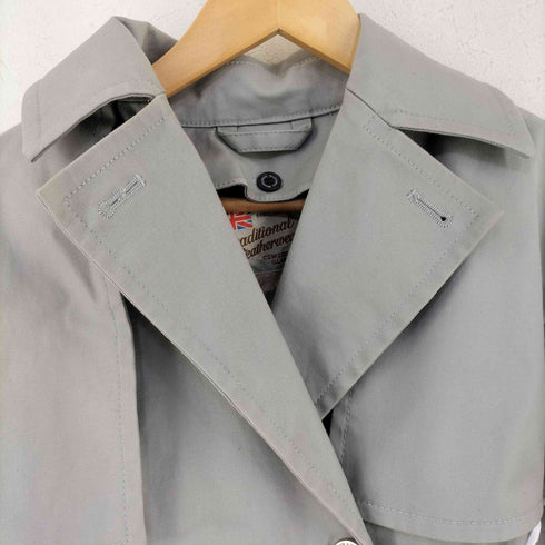 トラディショナルウェザーウェア Traditional Weatherwear ライナー付きコート レディース 32