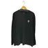 ハフ HUF ワンポイントダイスロゴ クルーネック ロングスリーブ Tシャツ メンズ XL