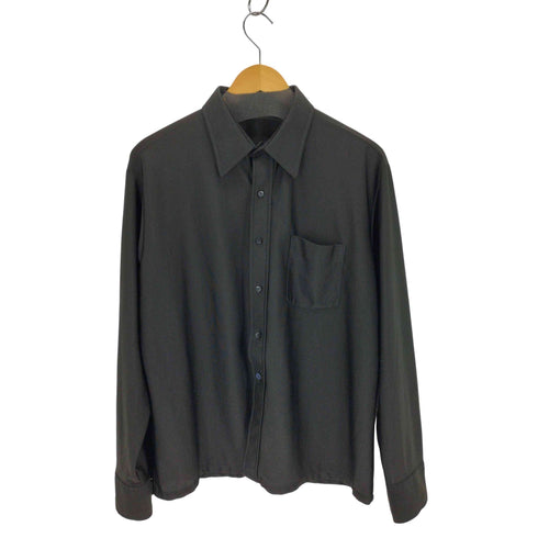 Qiana 70s ナイロン サテンシャツ メンズ import:XL