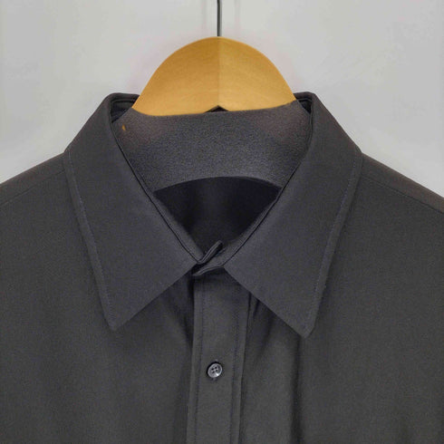 Qiana 70s ナイロン サテンシャツ メンズ import:XL
