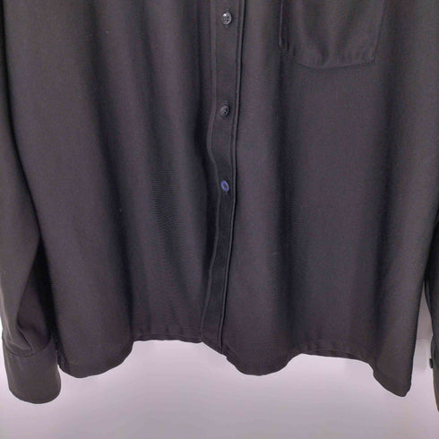 Qiana 70s ナイロン サテンシャツ メンズ import:XL