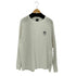 ハフ HUF ワンポイントダイスロゴ クルーネック ロングスリーブ Tシャツ メンズ XL