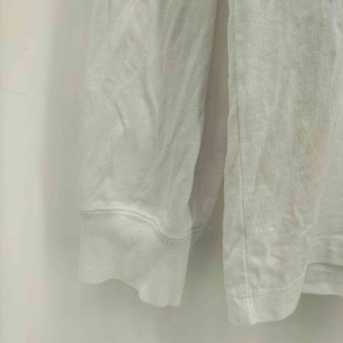 ハフ HUF ワンポイントダイスロゴ クルーネック ロングスリーブ Tシャツ メンズ XL