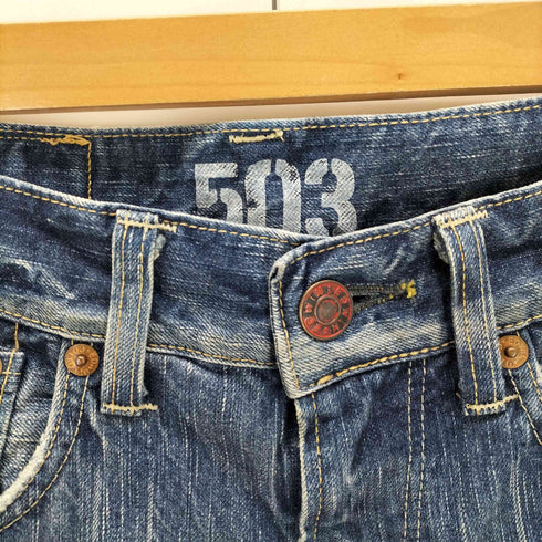 エドウィン EDWIN 503 BLUE TRIP ストレートデニムパンツ Y2K メンズ 30×32