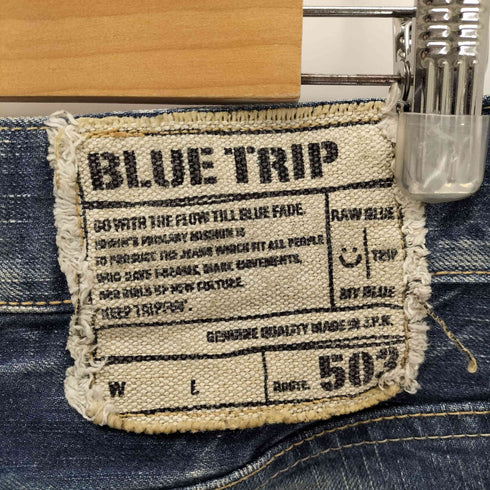 エドウィン EDWIN 503 BLUE TRIP ストレートデニムパンツ Y2K メンズ 30×32