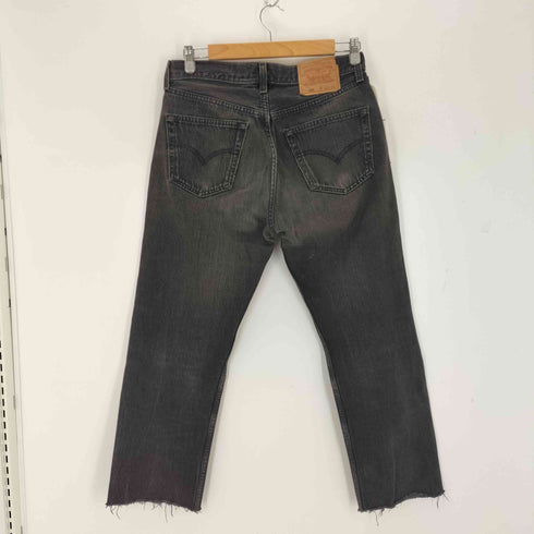 リーバイス Levis 90s カナダ製 501 ストレートデニムパンツ ボタン裏217刻印 メンズ W32L34