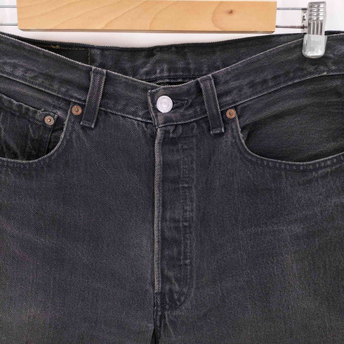 リーバイス Levis 90s カナダ製 501 ストレートデニムパンツ ボタン裏217刻印 メンズ W32L34