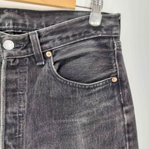 リーバイス Levis 90s カナダ製 501 ストレートデニムパンツ ボタン裏217刻印 メンズ W32L34