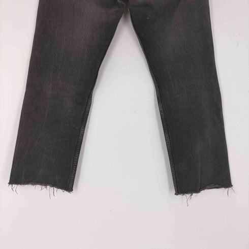 リーバイス Levis 90s カナダ製 501 ストレートデニムパンツ ボタン裏217刻印 メンズ W32L34