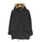 メゾンスコッチ MAISON SCOTCH フェイクファー 2WAY 裏地ルティング M-3B モッズコート Y2K レディース JPN:1