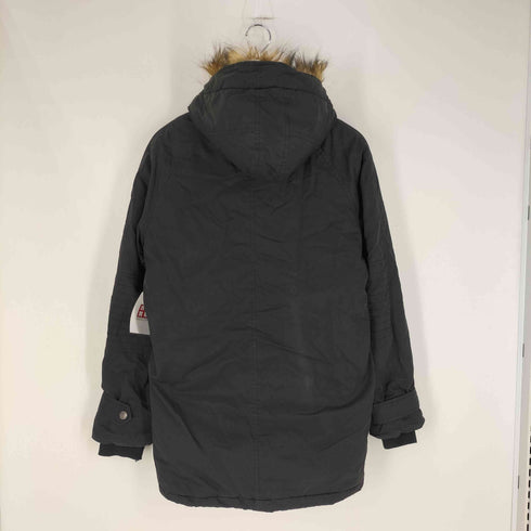 メゾンスコッチ MAISON SCOTCH フェイクファー 2WAY 裏地ルティング M-3B モッズコート Y2K レディース JPN:1