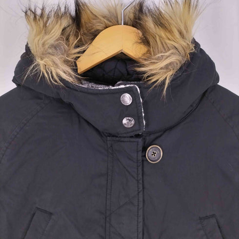 メゾンスコッチ MAISON SCOTCH フェイクファー 2WAY 裏地ルティング M-3B モッズコート Y2K レディース JPN:1