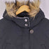 メゾンスコッチ MAISON SCOTCH フェイクファー 2WAY 裏地ルティング M-3B モッズコート Y2K レディース JPN:1