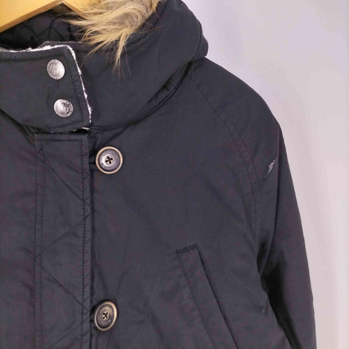 メゾンスコッチ MAISON SCOTCH フェイクファー 2WAY 裏地ルティング M-3B モッズコート Y2K レディース JPN:1