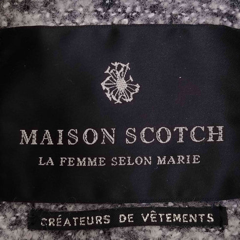 メゾンスコッチ MAISON SCOTCH フェイクファー 2WAY 裏地ルティング M-3B モッズコート Y2K レディース JPN:1