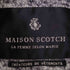 メゾンスコッチ MAISON SCOTCH フェイクファー 2WAY 裏地ルティング M-3B モッズコート Y2K レディース JPN:1