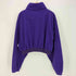 SIERRA PACIFIC 90s ハーフジップ クロップド フリースジャケット レディース 2XL