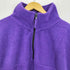 SIERRA PACIFIC 90s ハーフジップ クロップド フリースジャケット レディース 2XL