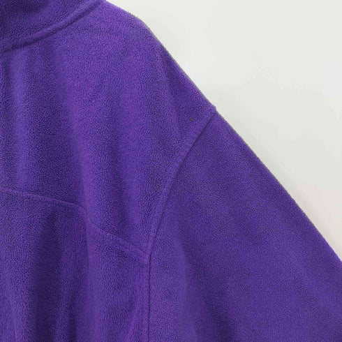 SIERRA PACIFIC 90s ハーフジップ クロップド フリースジャケット レディース 2XL