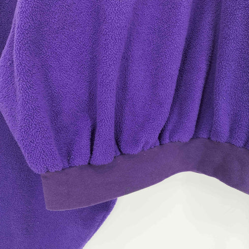 SIERRA PACIFIC 90s ハーフジップ クロップド フリースジャケット レディース 2XL