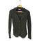 ザラ ZARA KNIT エポレット スナップボタン ローゲージ ニット カーディガン Y2K レディース import:S