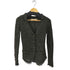 ザラ ZARA KNIT エポレット スナップボタン ローゲージ ニット カーディガン Y2K レディース import:S