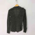 ザラ ZARA KNIT エポレット スナップボタン ローゲージ ニット カーディガン Y2K レディース import:S