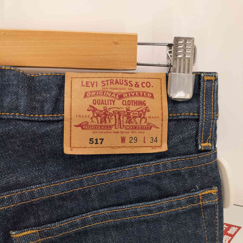 リーバイス Levis 90s フィリピン製 517 ブーツカットデニムパンツ ボタン裏359刻印 メンズ W29 L34