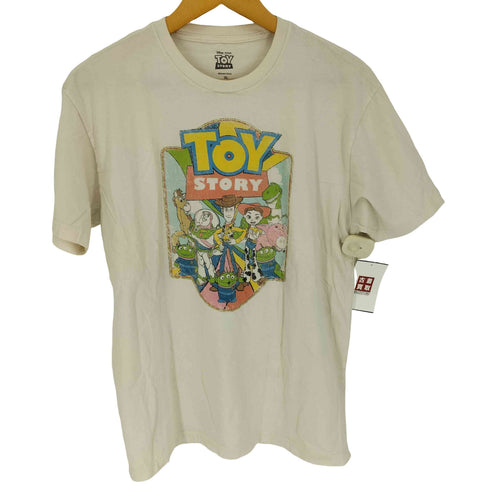 コメディ キャラクタープリント S/S クルーネック Tシャツ メンズ import:XL